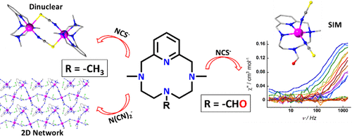 Tuning of Dimensionality and Nuclearity as a Function of Ligand Field Modulation Resulting in Field-Induced Cobalt (II) Single-Ion Magnet