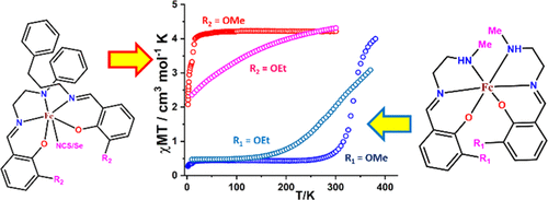 Steric Effects on Spin States in a Series of Fe(III) Complexes