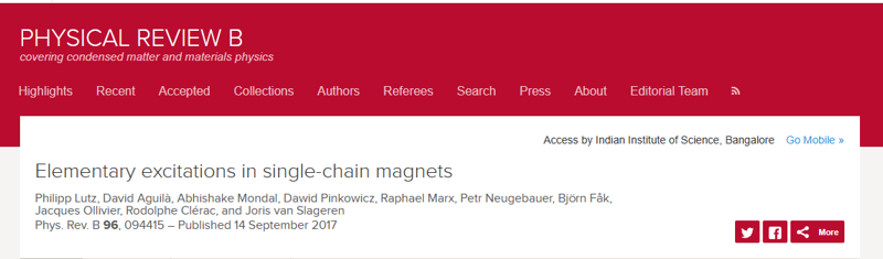 Elementary excitations in single-chain magnets